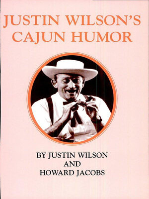 cover image of Justin Wilson's Cajun Humor